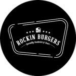 Logotipo Marca Personal Minimalista Blanco y Negro